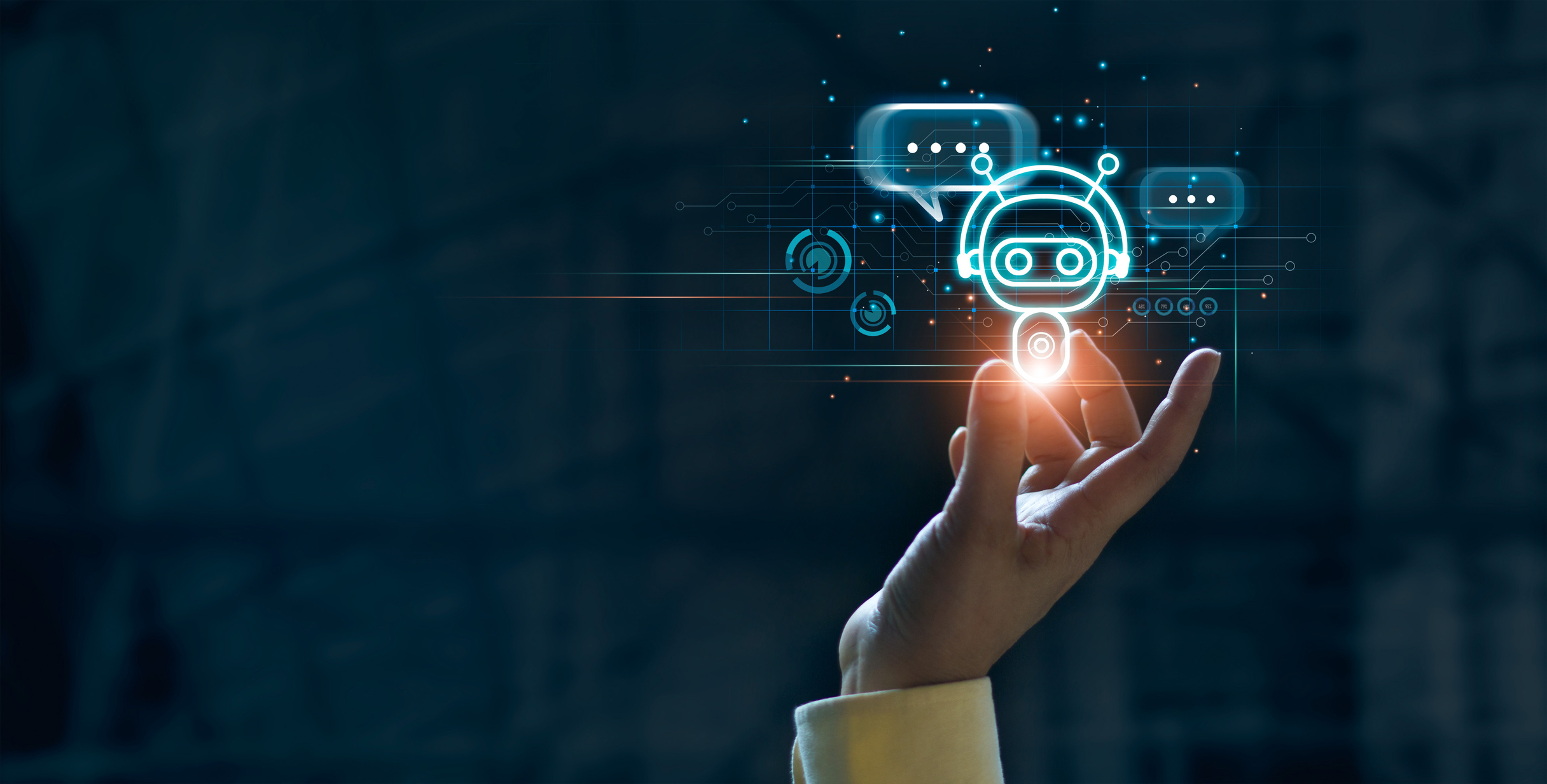 El Futuro del Marketing y la Comunicación: donde la IA se encuentra con la creatividad humana.
